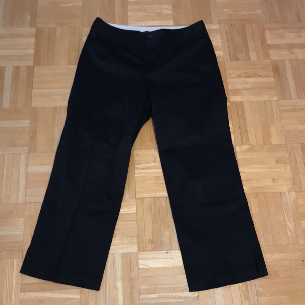 Banana Republic Harrison crop pants 4 EUC